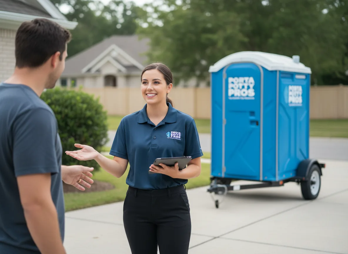 Porta Potty Rental Belle Chasse, LA FAQs